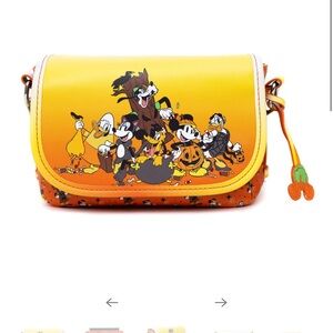 Disney Halloween Mickey Mouse & Friends Trick or Treat Costume Crossbody